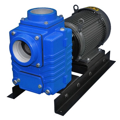 4 in Self-Priming Cast Iron Centrifugal Pump Image