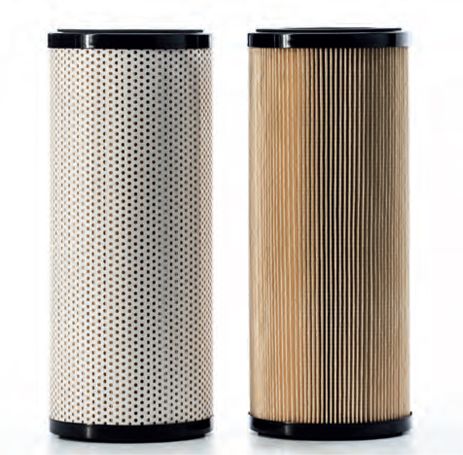 High Efficiency Pleated Paper Filter Cartridges Image