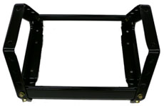 304 SST (Unpolished) 1-1/2 in. Square Tubing Frame Assemblies