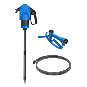 DEF Hand Lever Pump with Dispense Hose and Handle Image