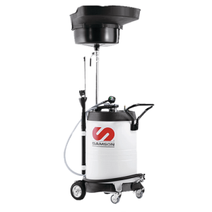 27 Gallon Oil Suction and Gravity Unit