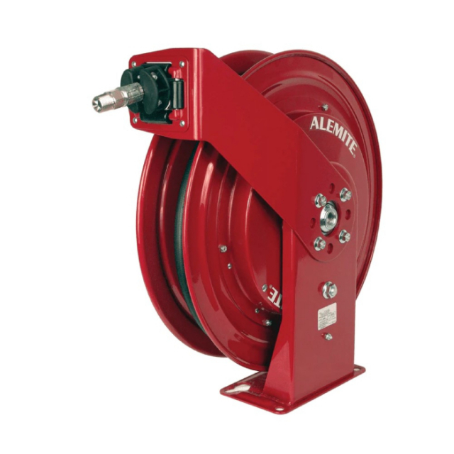 Heavy Duty Compact Bare Air and Water Hose Reel Image