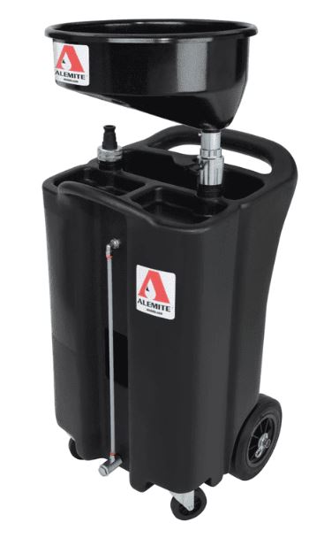 26 Gallon Pump-Assist Portable Drain Image