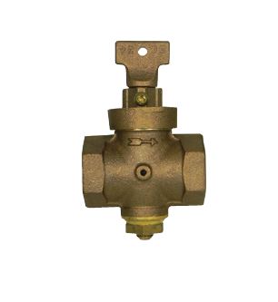 72832T Stop and Drain Plug Valve with Check, Tee Handle Image