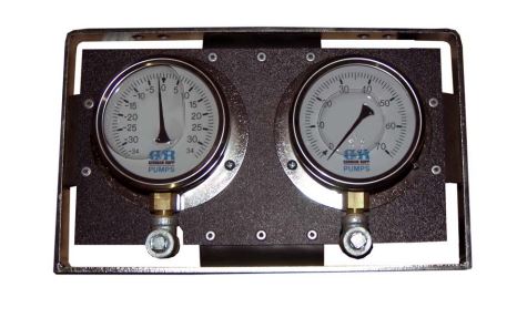 Suction and Discharge Gauge Panel Kits