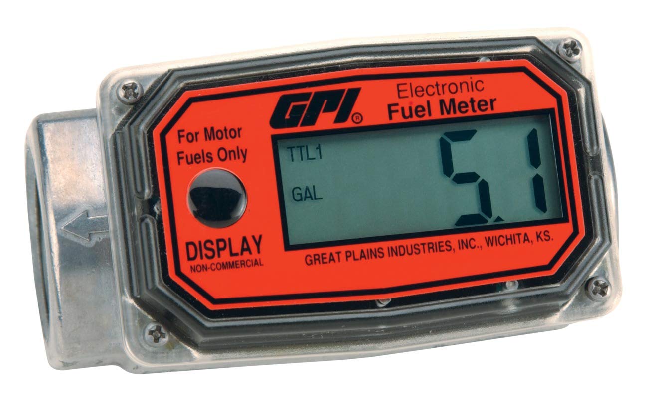 Digital Fuel Meter Image