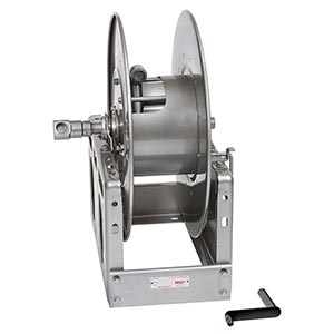 Manual Rewind Hose Reel for Industrial Fire Protection Image