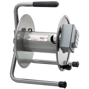 Portable Reel for Live Electric Cable, Broadcast Cable Image