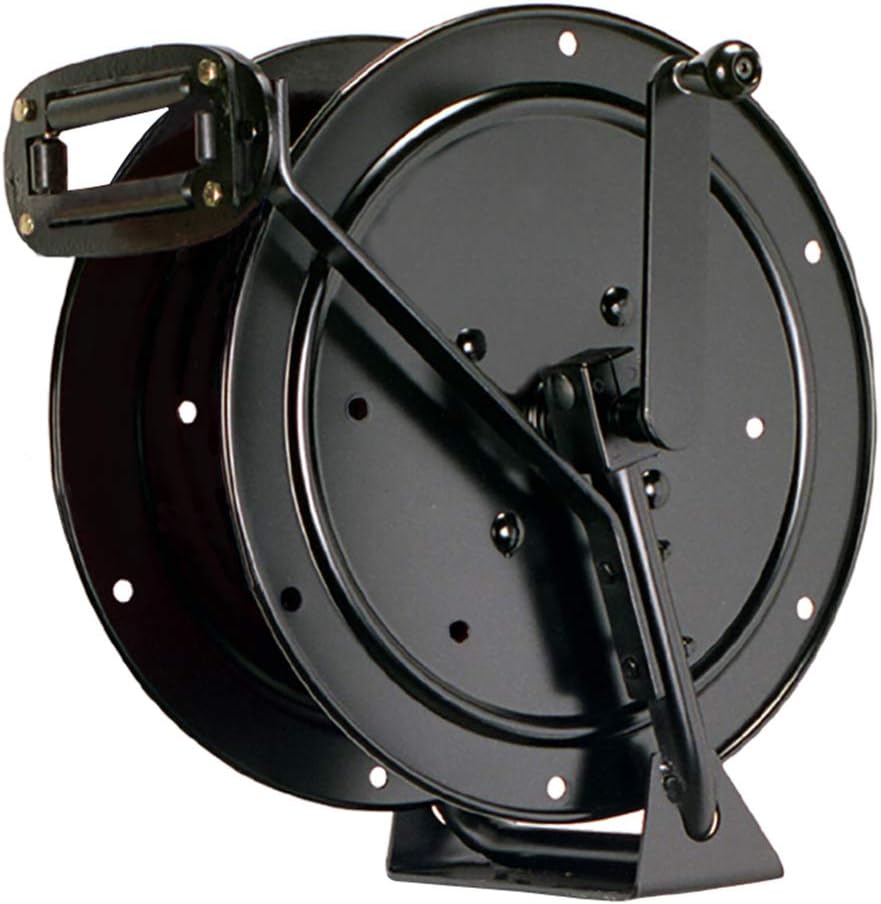 Manual Rewind Hose Reel for Pressure Washing, Steam Cleaning, Spray Operations, Washdown Image