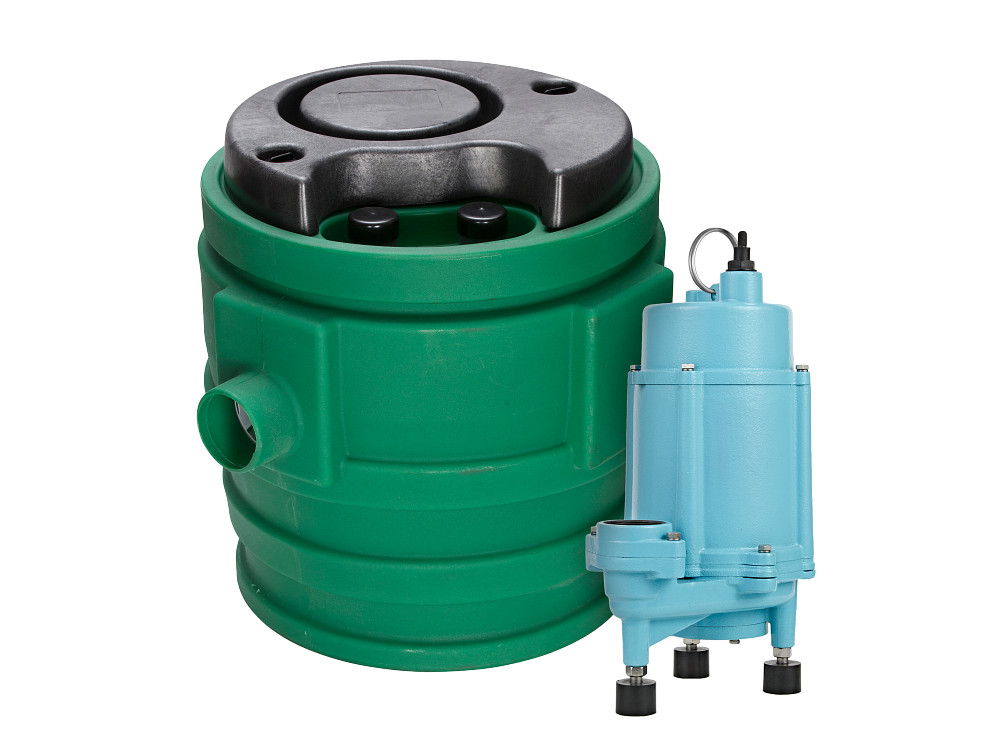 16JF2V2D Pit Plus JR Sewage Pump System