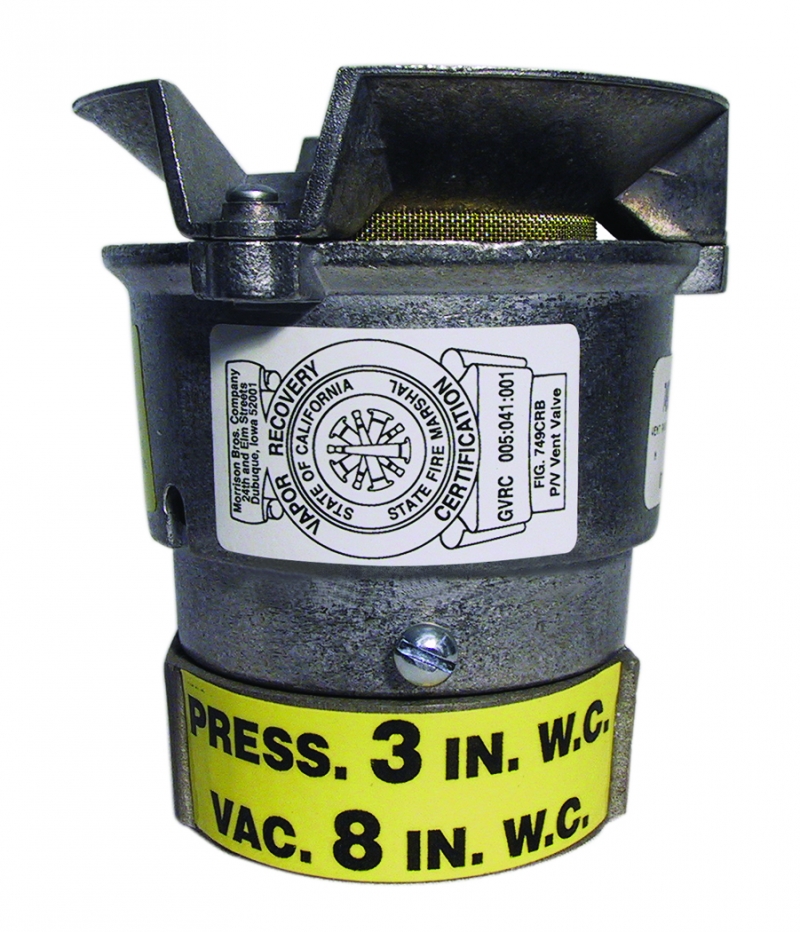 Pressure Vacuum Vent Image