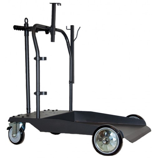 4-Wheel Cart For 55 Gallon Drums Image