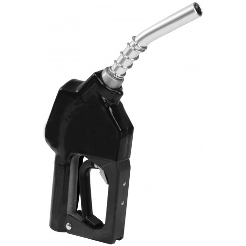 Auto Fuel Nozzle with Curved Spout
