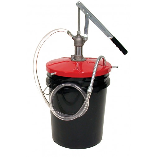 Portable Lever Style Oil Pump Image