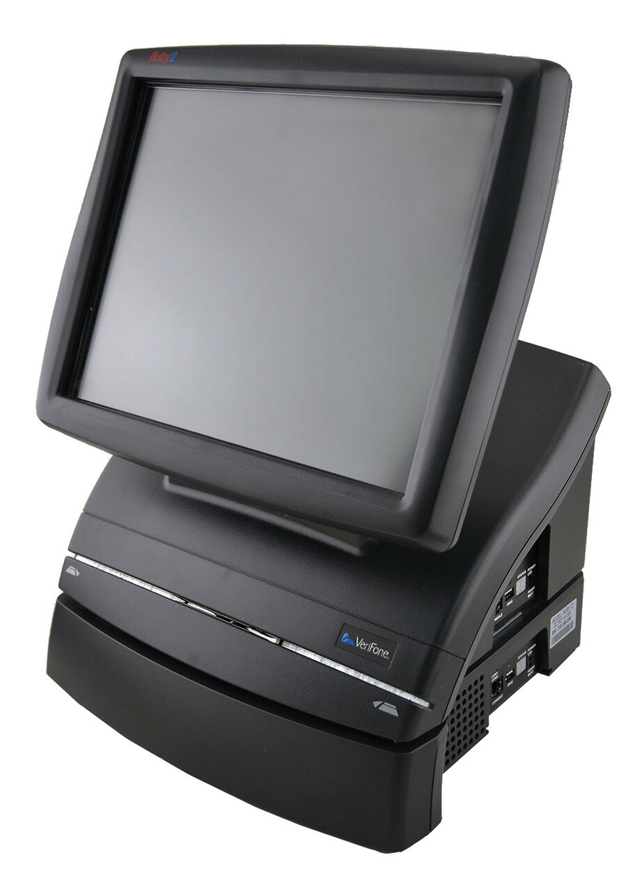 RUBY CI - INCLUDES PEDESTAL AND RUBY 2, Fits Verifone Image