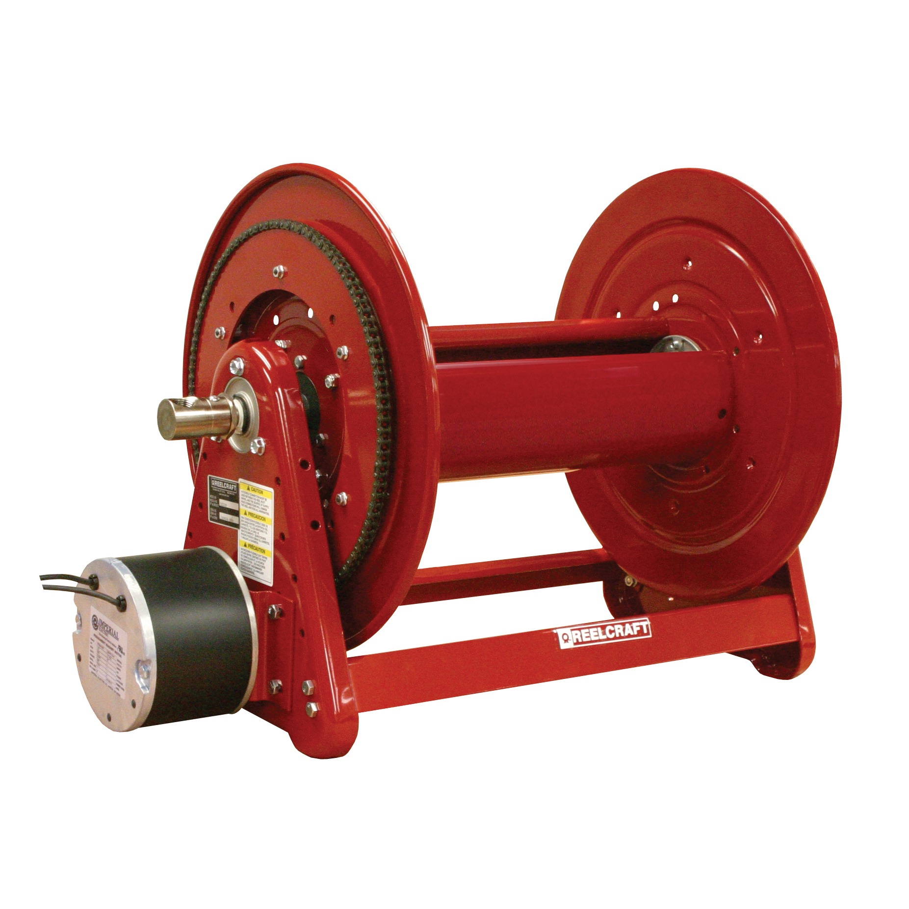 12V Electric Rewind Air and Water Hose Reel Image