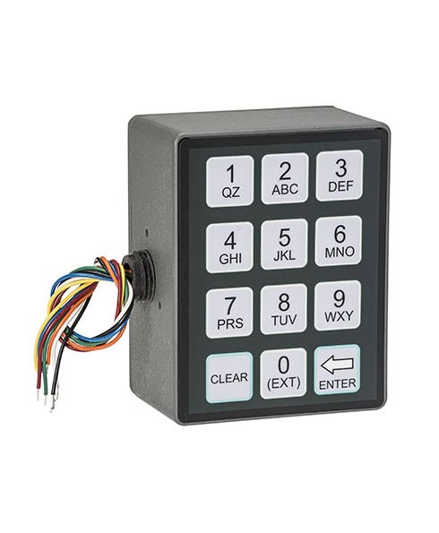 Right-Side Keypad for Meter-Mounted Display Head