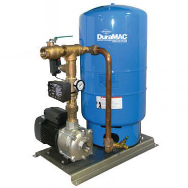 Model: 17044C070PC2-S DuraMac Simplex Water Pressure Booster System Image