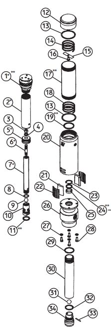 Bobcat Series Pump Parts Image