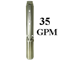 35 GPM 4" Submersible Pumps (R Series) Image