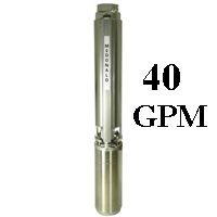 40 GPM 4" Submersible Pumps (G Series) Image