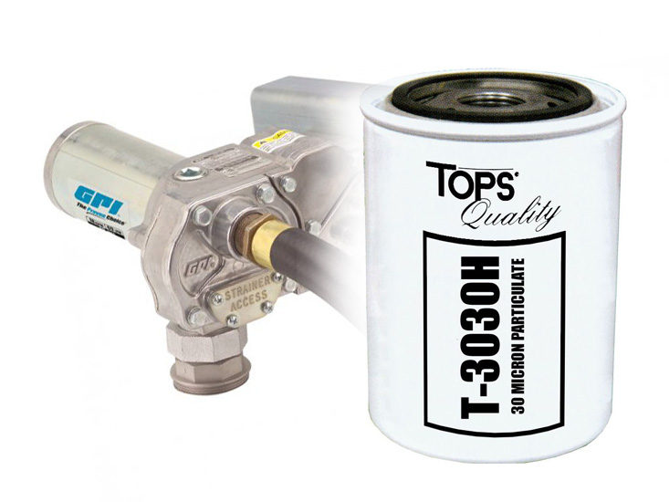 TOPS Transfer Pump Filters Image