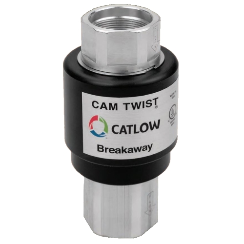 3/4 in. Inline Cam Twist™ Magnetic Breakaway, Complete Image