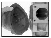 2875 Cover, Rear Meter Housing Image