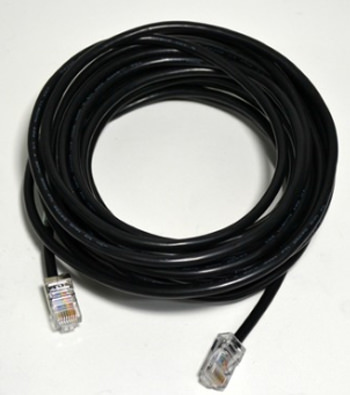 25 ft. RS-232 Cable, Fits VeriFone Image