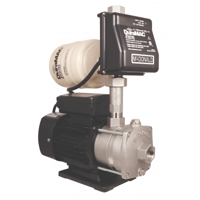 Model: 18035R020PC1SS DuraMac E-Series Water Pressure Booster System