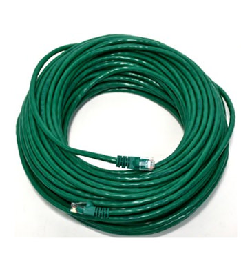 100 ft. Cable, Ethernet, Sapphire, Fits VeriFone Image