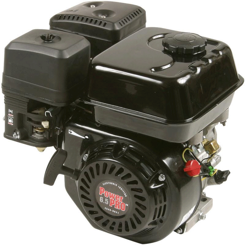 6.5HP PowerPro Engine (Manual Start) Image