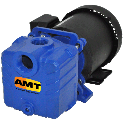 Cast Iron Self-Priming Centrifugal Pump 1 in. Image