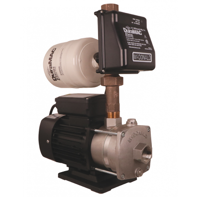 Model: 18035R020PC1 DuraMac E-Series Water Pressure Booster System