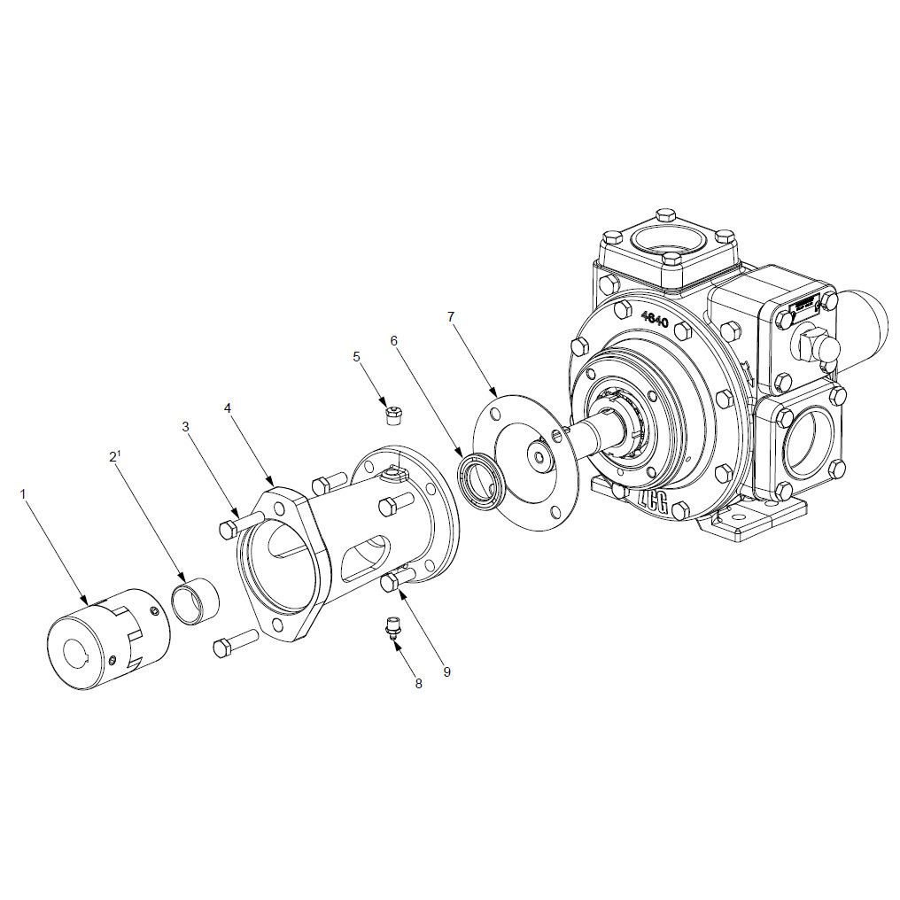 Hydraulic Drive Adapter Kits Image