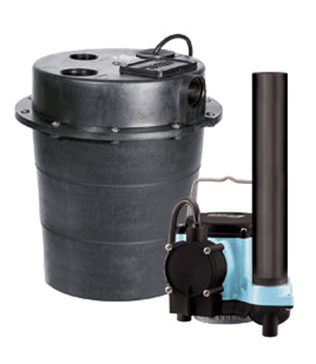 Sump Pump and Basin Waste Water Removal System
