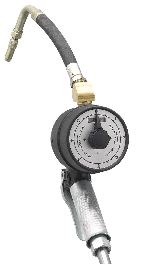 Control Handle with Mechanical Meter