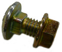 3/8-16 in. x 3/4 in. CARRIAGE BOLT W/NUT Use w/ Hannay Bearing Assemblies Image