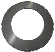 134T40 DISC SPROCKET, 21.62 in. DIA (CHROME SILVER) #40 Chain Disc Sprocket Image