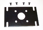 Flat Motor Mounting Plate, for non-EP Motors Image