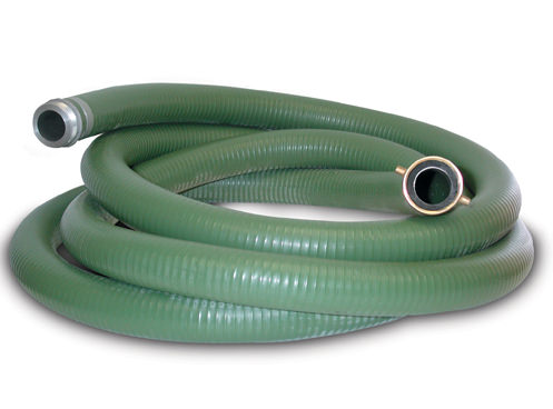 1 in. to 6 in. x 15 ft. or 20 ft. PVC Suction Hose Assembly