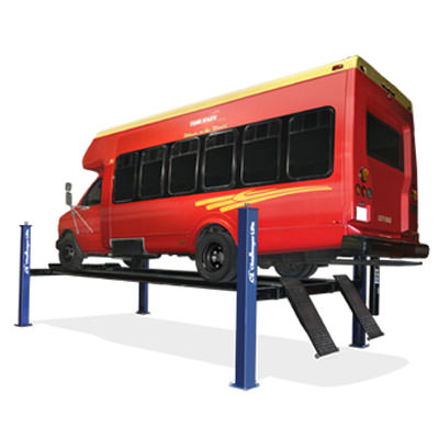 Four Post Car and Medium Duty Truck Lifts Image