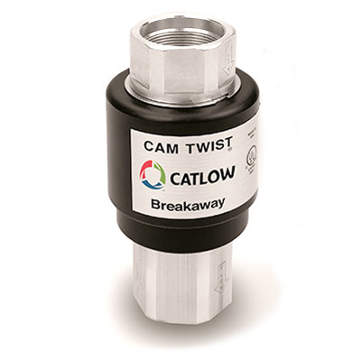 Inline Cam Twist™ Vac-Assist Magnetic Breakaway, Complete