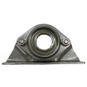 1 in. S.A. BEARING COMPLETE (304 SST HOUSING, PLATED INSERT) Bearing ID is 1.28 in. (or 1 in. pipe size) Image