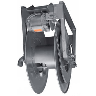 Air Rewind Fuel Hose Reels for Inverted Installation