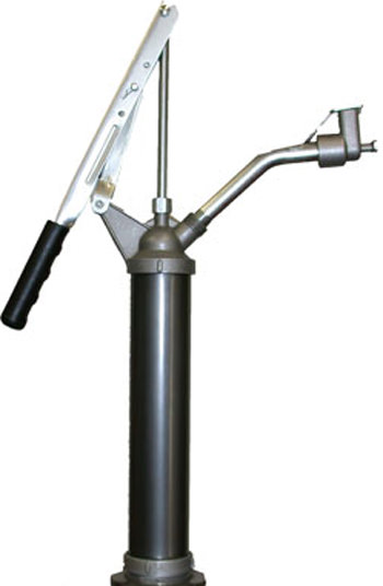 Barrel Pump with Lever Image