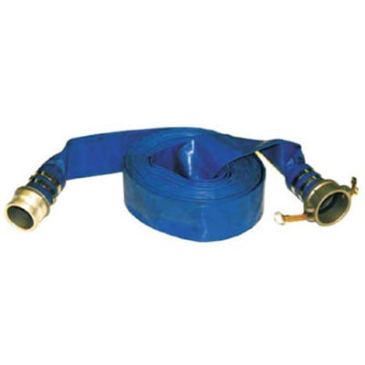 Blue PVC Discharge Hoses Image