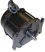 SX-800 12V DC 2/3 HP 500 RPM MTR W/ MOTOR MOUNTING BASE PLATE & HARDWARE Image