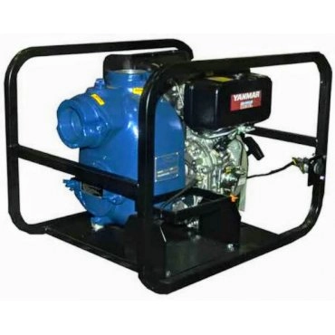10 Series Engine Driven Trash Pump Image