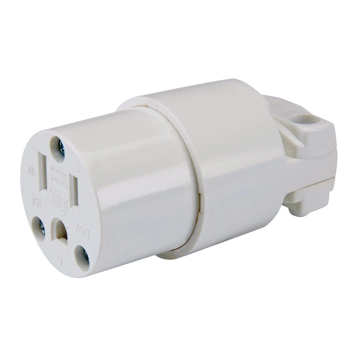 15 AMP THREE PRONG FEMALE RECEPTACLE Image